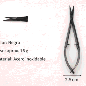 Tijera de precisión para cejas